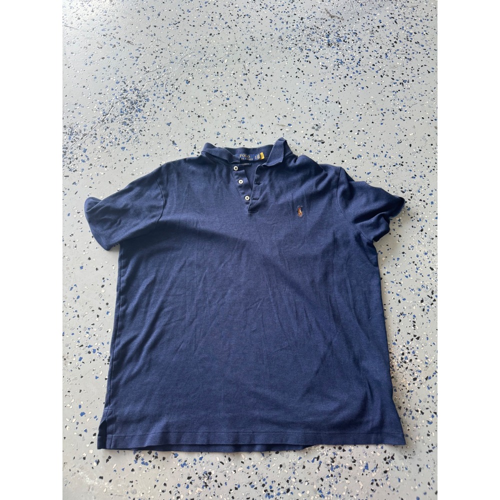 Polo Ralph Lauren Classic Fit Polo Shirt Short Sleeve Casual XL